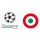 24/25 UCL & UEFA Foundation & Coppa Italia(Juventus) Badges