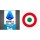 24/25 Serie A & Coppa Italia(Juventus) Badges