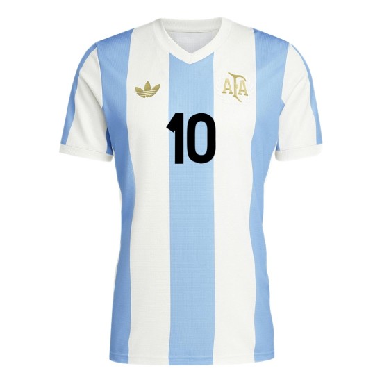 MESSI 10 Argentina 50 Years Anniversary Collection Jersey 2024