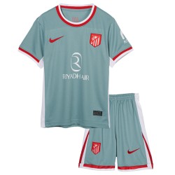 Kids Atletico Madrid Away Jersey Kit 2024/25