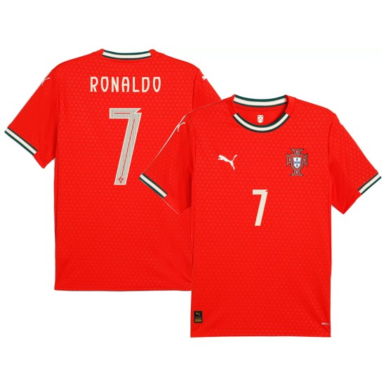 RONALDO 7 Portugal Home Jersey 2025