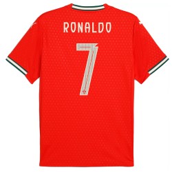 RONALDO 7 Portugal Home Jersey 2025