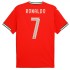 RONALDO 7 Portugal Home Jersey 2025