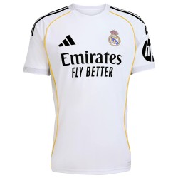 Real Madrid Home Jersey 2025/26