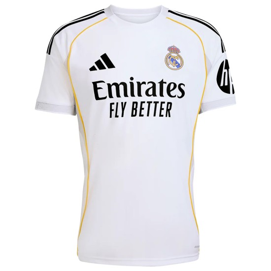 Real Madrid Home Jersey 2025/26