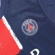 KVARATSKHELIA 7 Kids PSG Home Jersey Kit 2024/25