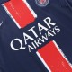 KVARATSKHELIA 7 Kids PSG Home Jersey Kit 2024/25