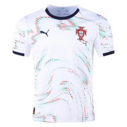 Portugal Away Player Version Jersey 2025