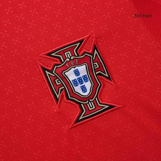 Portugal Home Jersey Kit 2025