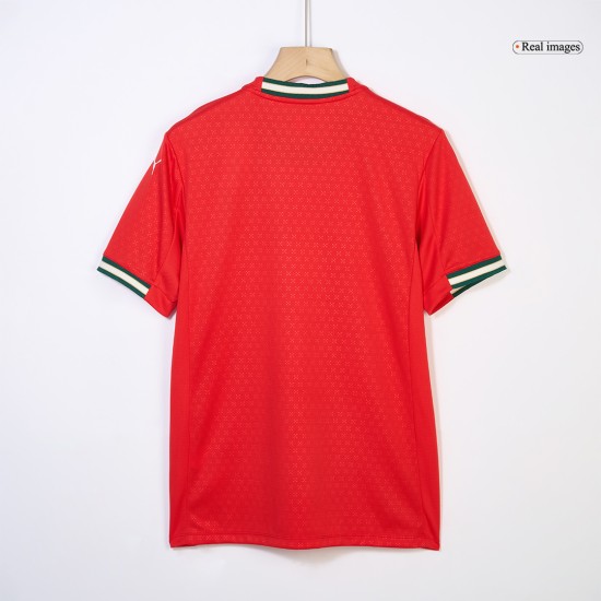 Portugal Home Jersey Kit 2025