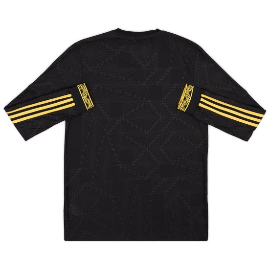 Mexico Third Long Sleeve Match Jersey Gold Cup Player Version 2025