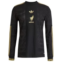 Mexico Third Long Sleeve Match Jersey Gold Cup Player Version 2025