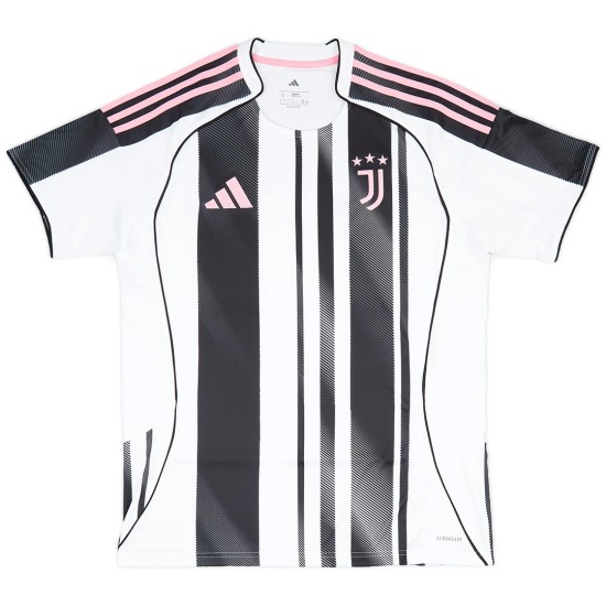 Juventus Home Jersey 2025/26