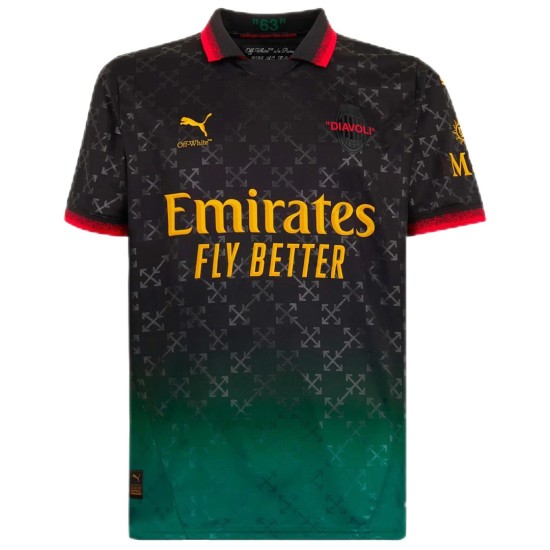 AC Milan Fourth Kit 2024/25