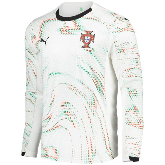 Portugal Away Long Sleeve Jersey 2025