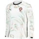 Portugal Away Long Sleeve Jersey 2025