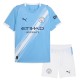 Kids Manchester City Home Jersey 2025/26