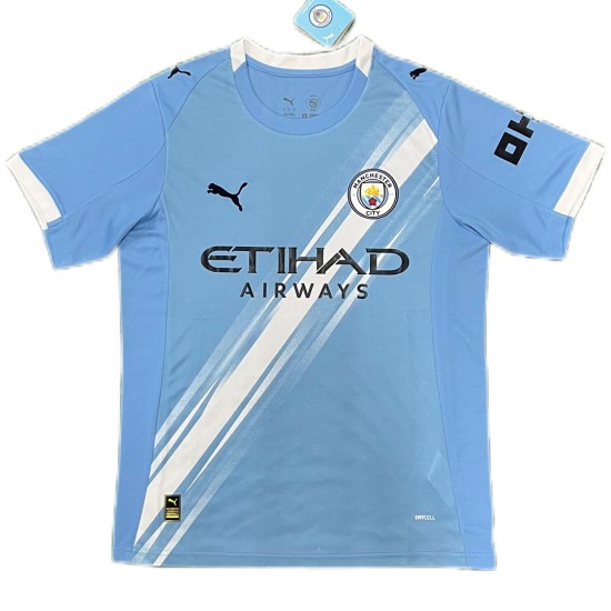 [Super Replica] Manchester City Home Jersey 2025/26