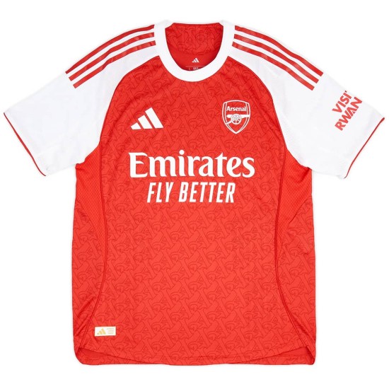 Arsenal Home Match Jersey Player Version 2025/26