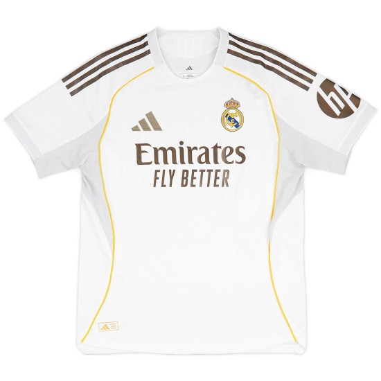 Real Madrid Home Match Jersey Player Version 2025/26