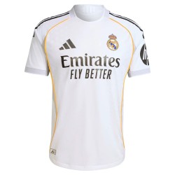 Real Madrid Home Match Jersey Player Version 2025/26