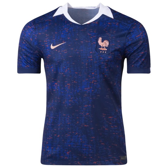 Men\'s France Home Jersey Women\'s Euro 2025