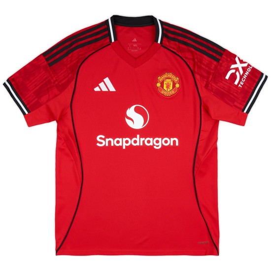 [Super Replica] Manchester United Home Jersey 2025/26
