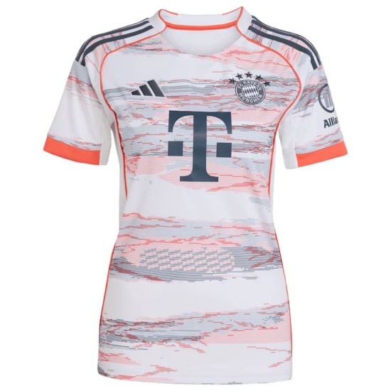 Women\'s Bayern Munich Away Jersey 2025/26