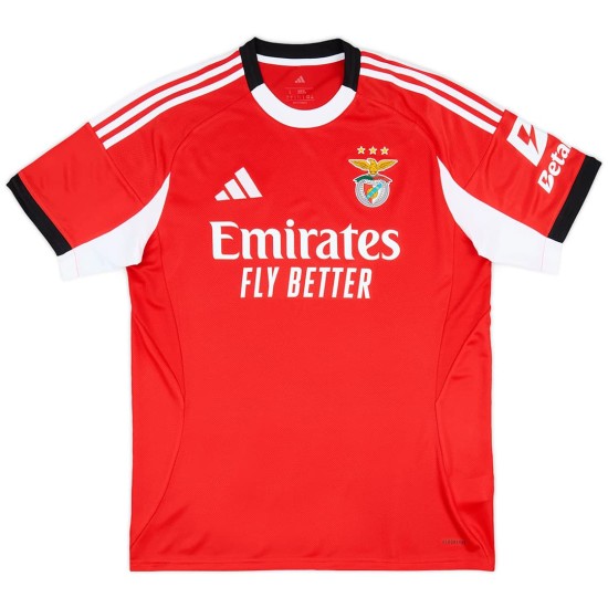 Benfica Home Jersey 2025/26