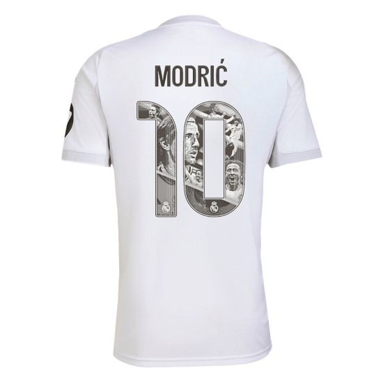MODRIĆ Special 10 Real Madrid Home Jersey 2025/26
