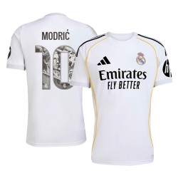 MODRIĆ Special 10 Real Madrid Home Jersey 2025/26