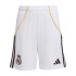 Real Madrid Home Soccer Shorts 2025/26