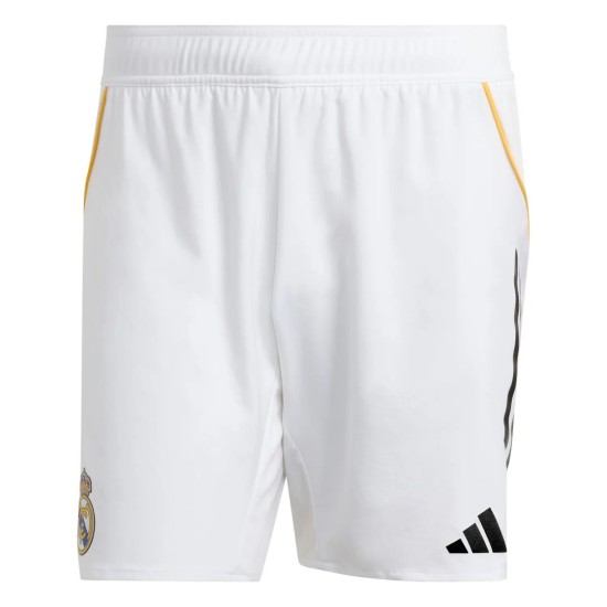 Real Madrid Home Soccer Shorts 2025/26