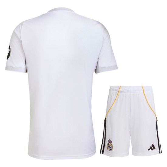 Real Madrid Home Jersey Kit 2025/26