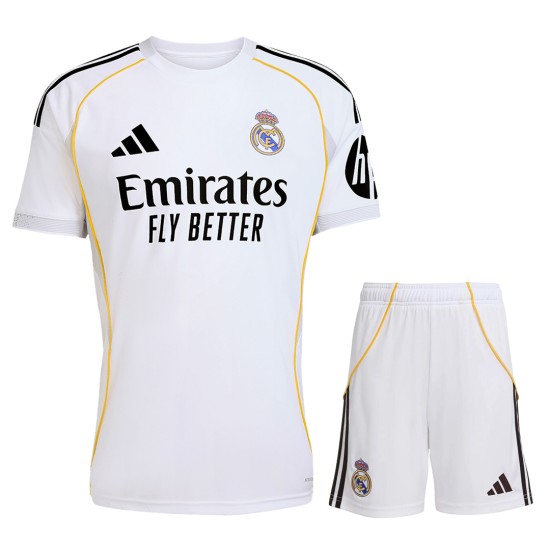Real Madrid Home Jersey Kit 2025/26