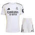 Real Madrid Home Jersey Kit 2025/26
