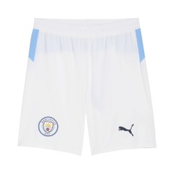 Manchester City Home Soccer Shorts 2025/26
