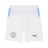 Manchester City Home Soccer Shorts 2025/26