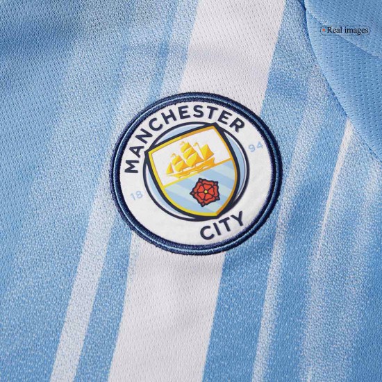 [Super Replica] Manchester City Home Jersey Kit 2025/26