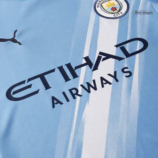[Super Replica] Manchester City Home Jersey Kit 2025/26