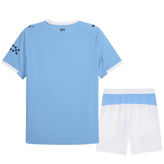 [Super Replica] Manchester City Home Jersey Kit 2025/26