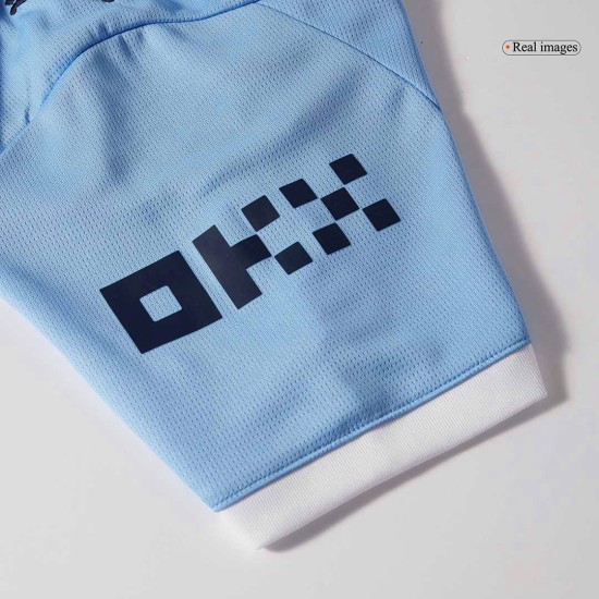 [Super Replica] Manchester City Home Jersey Kit 2025/26