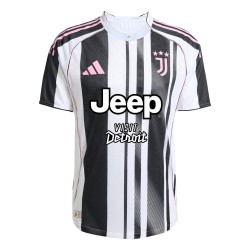 Juventus Home Match Jersey Player Version 2025/26