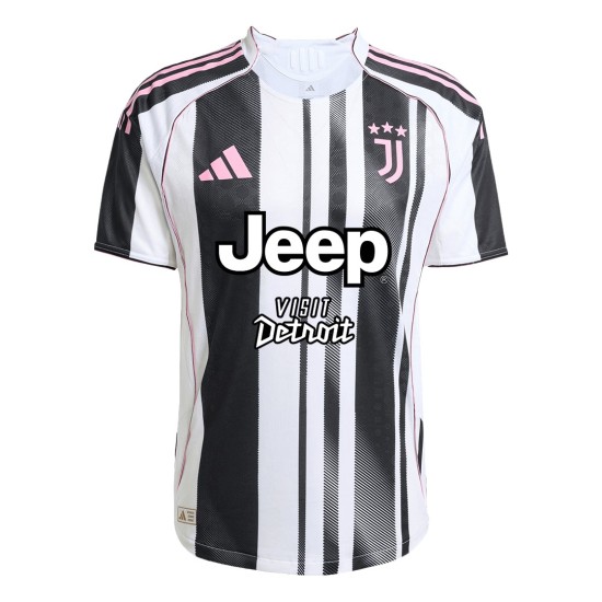 Juventus Home Match Jersey Player Version 2025/26