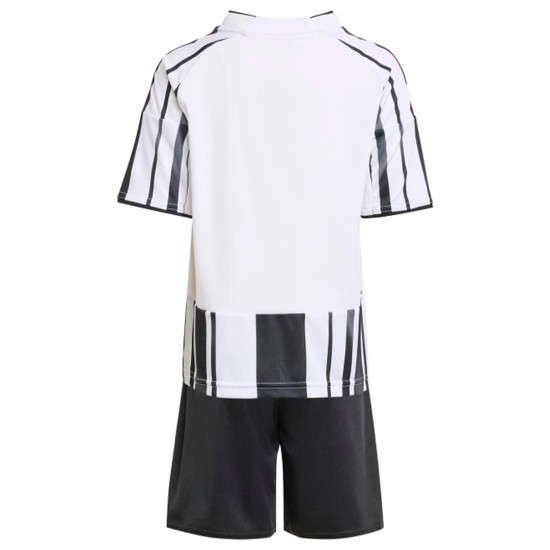 Kids Juventus Home Jersey Kit 2025/26