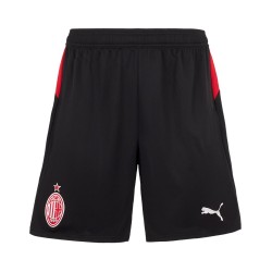 AC Milan Home Soccer Shorts 2025/26