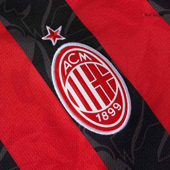 AC Milan Home Jersey Kit 2025/26