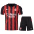 AC Milan Home Jersey Kit 2025/26