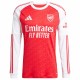 Arsenal Home Long Sleeve Jersey 2025/26