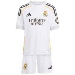 Kids Real Madrid Home Jersey Kit 2025/26